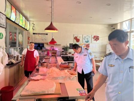 山东莱阳开展餐饮服务单位专项整治行动
